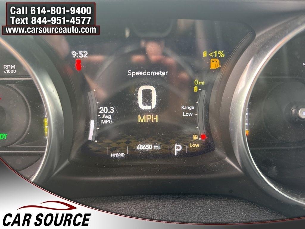 Jeep Wrangler 4xe  2021