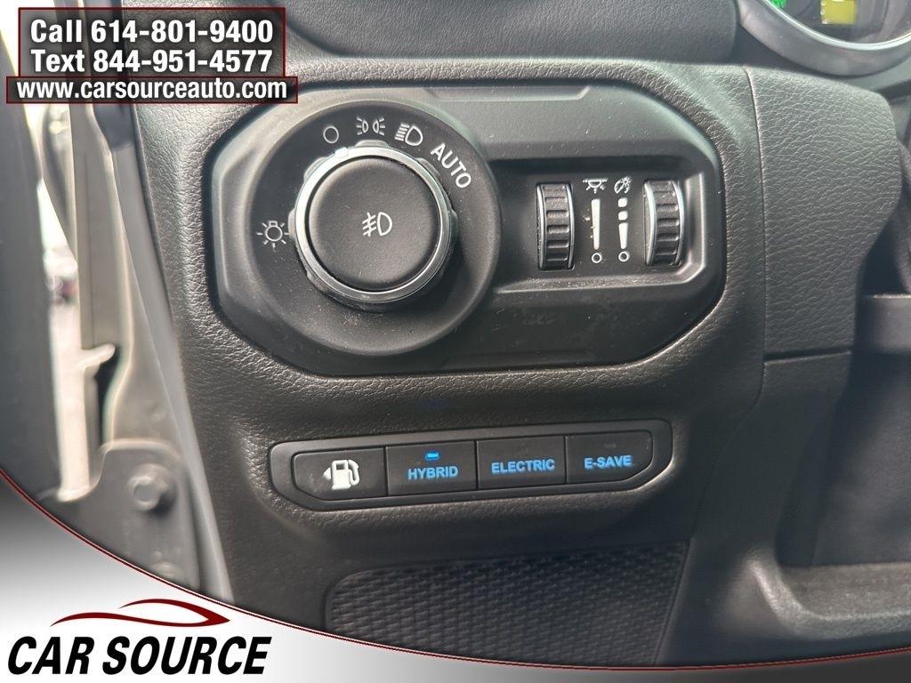 Jeep Wrangler 4xe  2021