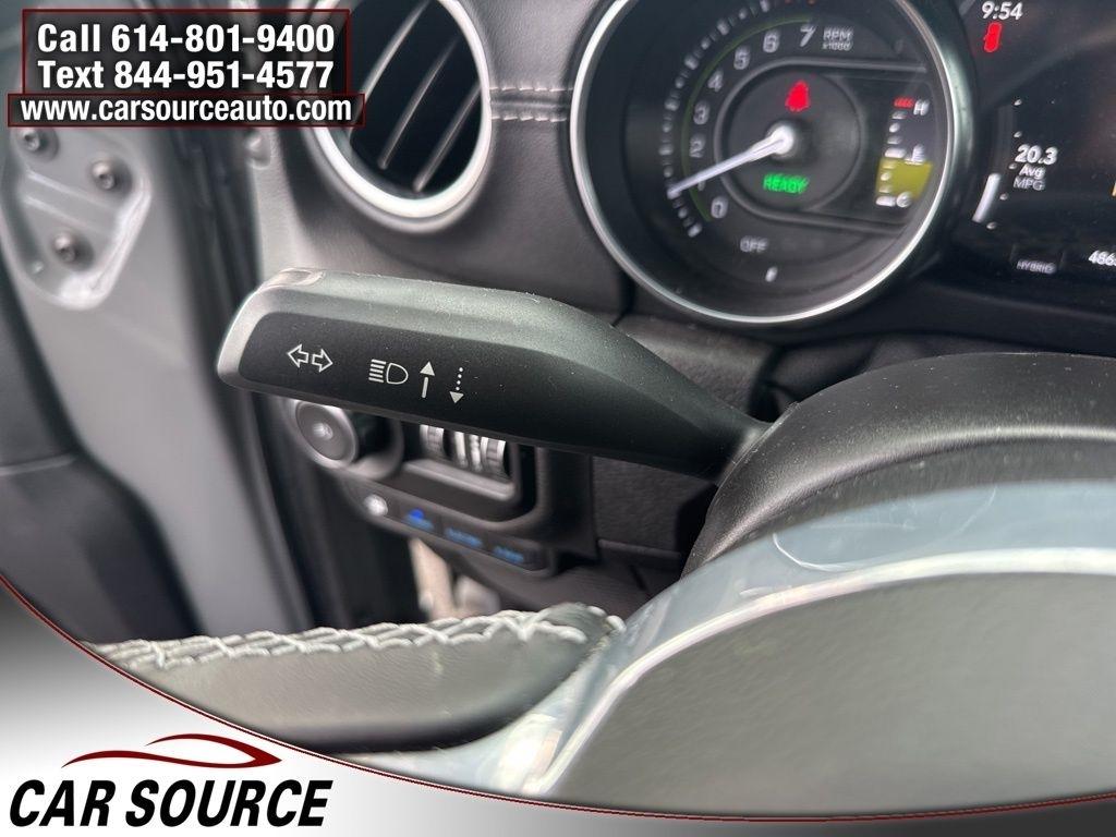 Jeep Wrangler 4xe  2021