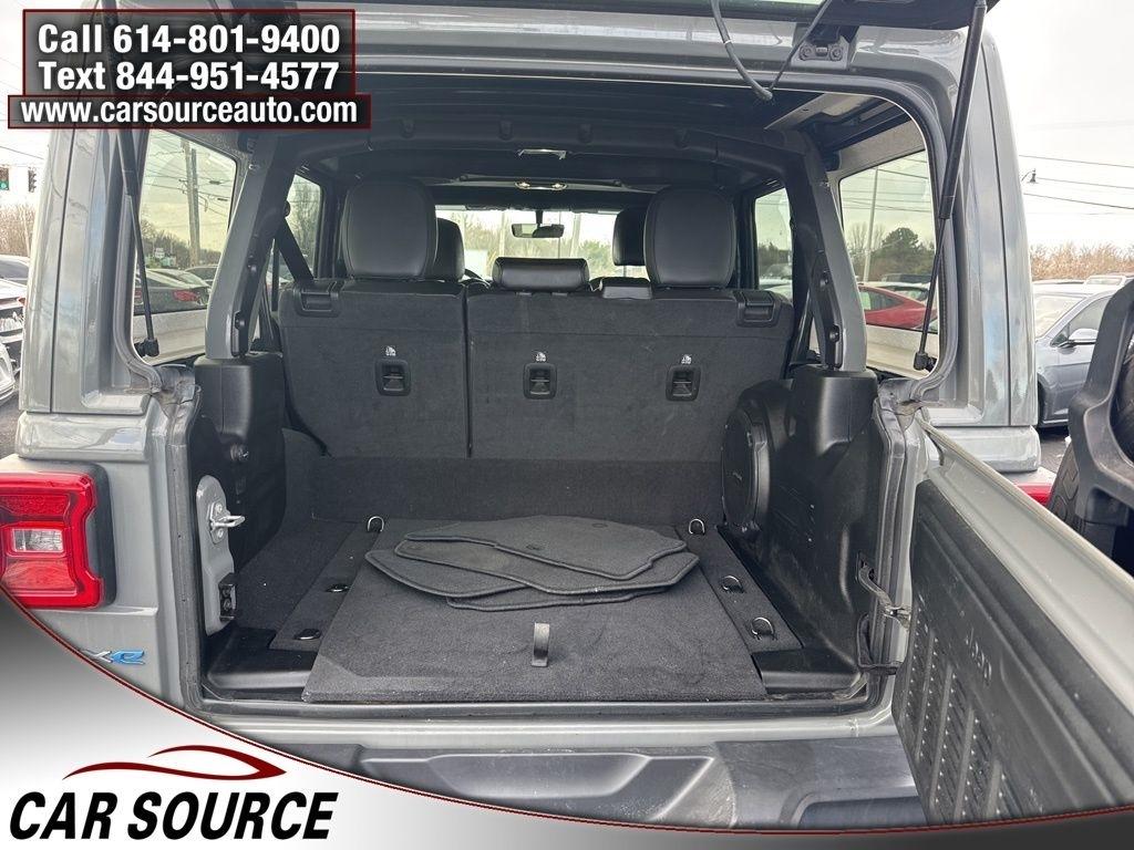 Jeep Wrangler 4xe  2021