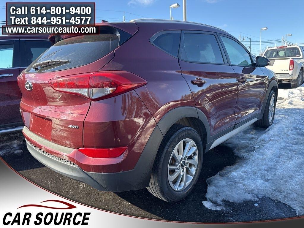 Hyundai Tucson  2017