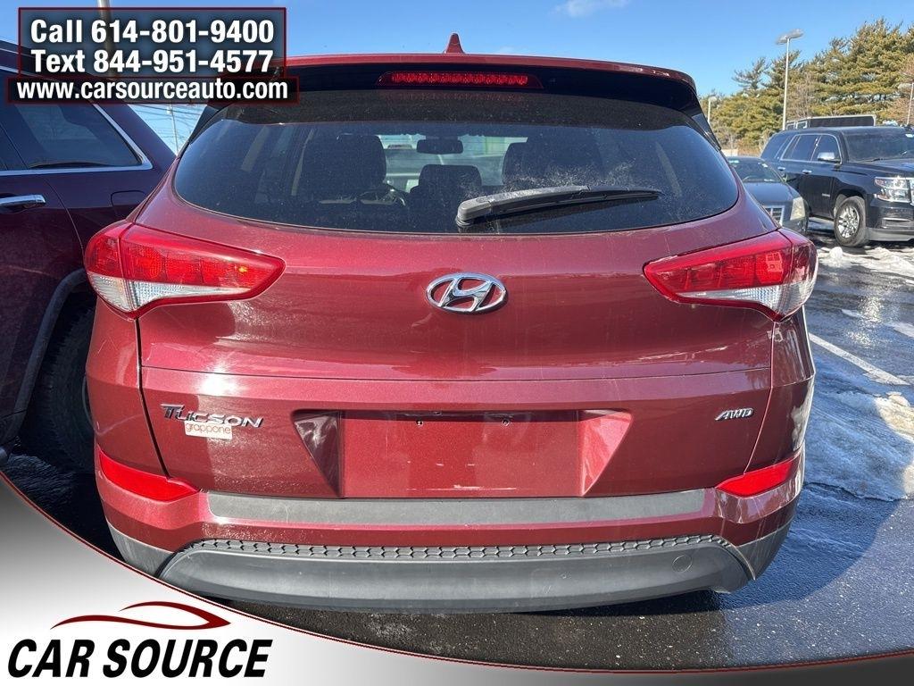 Hyundai Tucson  2017