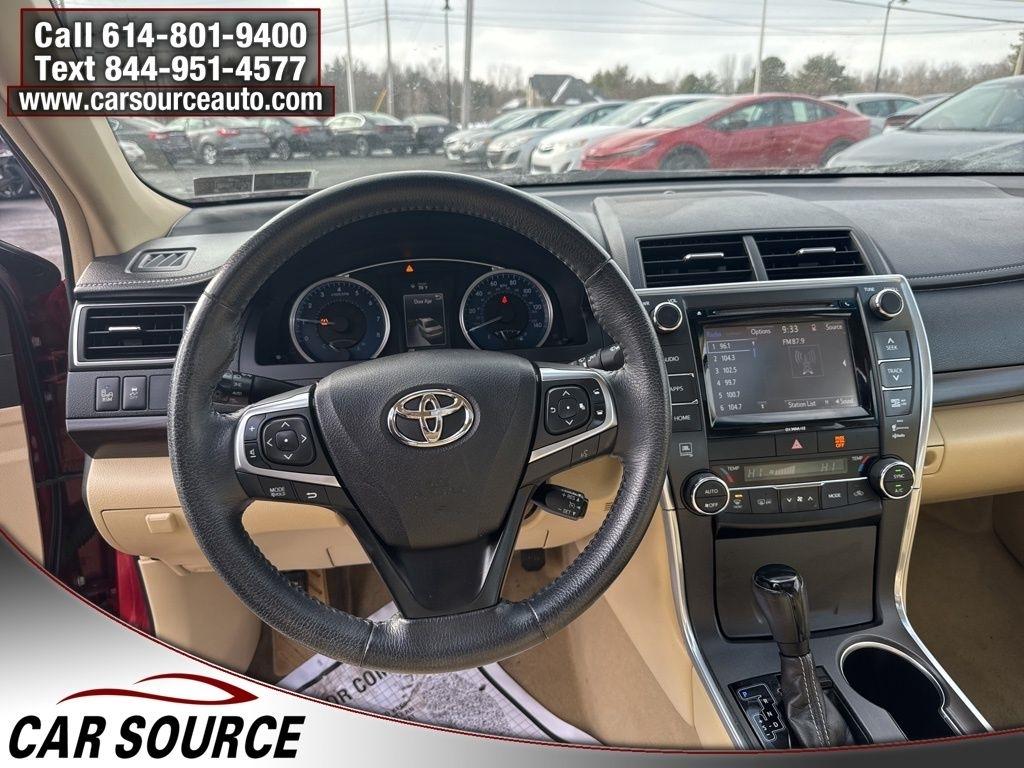 Toyota Camry  2017