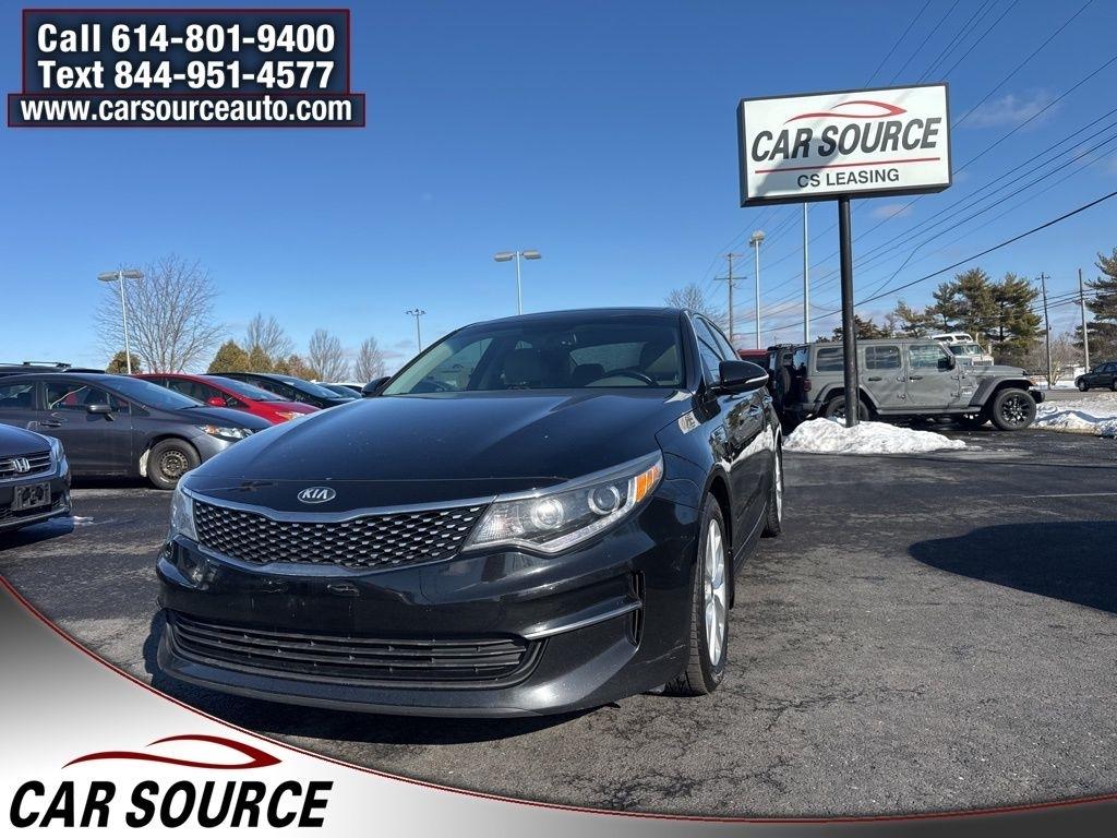Kia Optima  2016