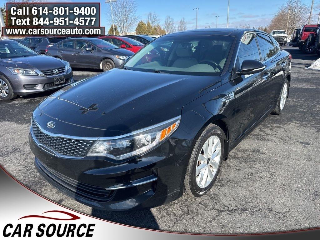 Kia Optima  2016