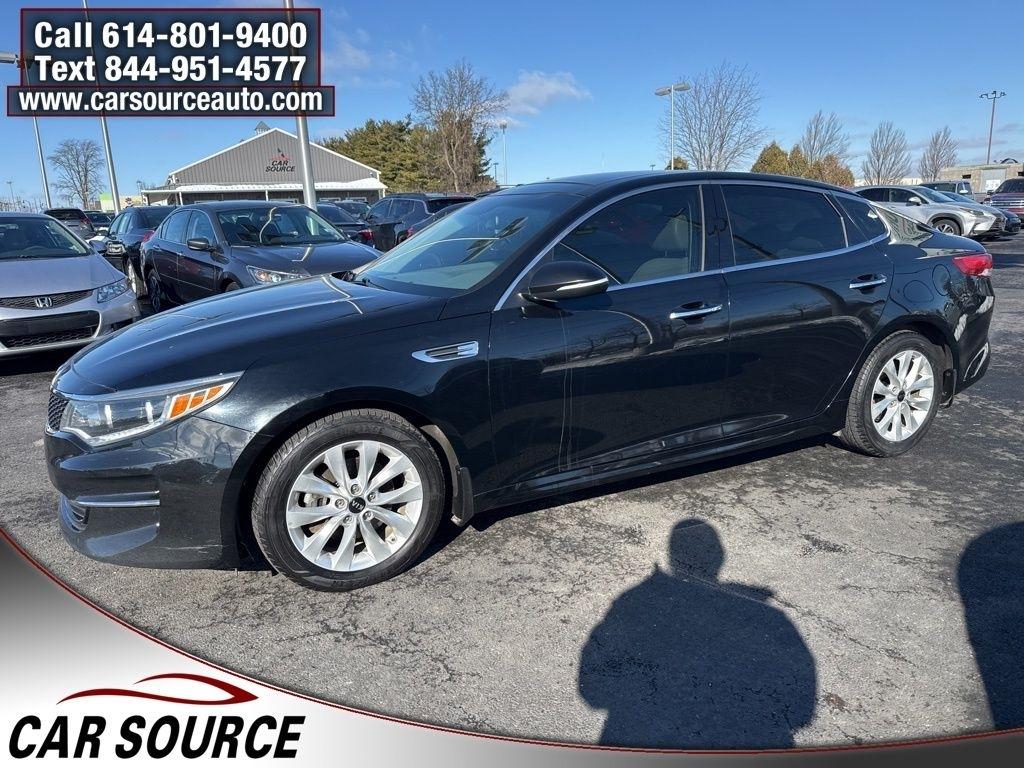 Kia Optima  2016