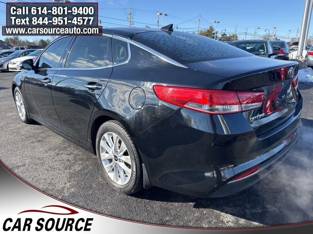 Kia Optima  2016