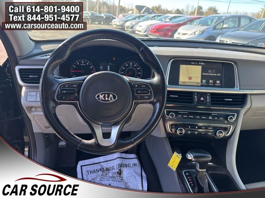 Kia Optima  2016
