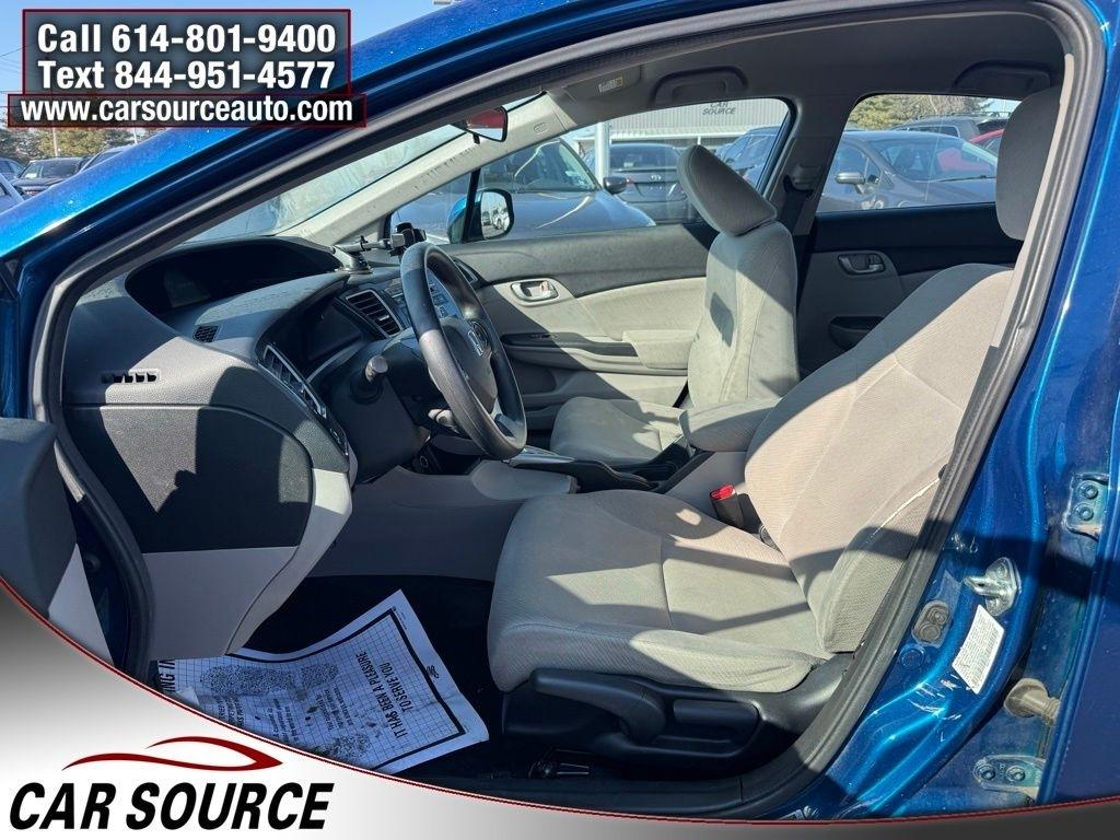 Honda Civic Sdn  2013