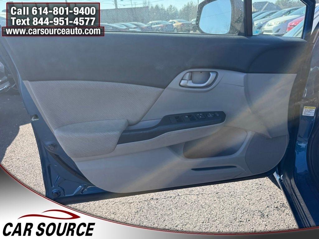 Honda Civic Sdn  2013