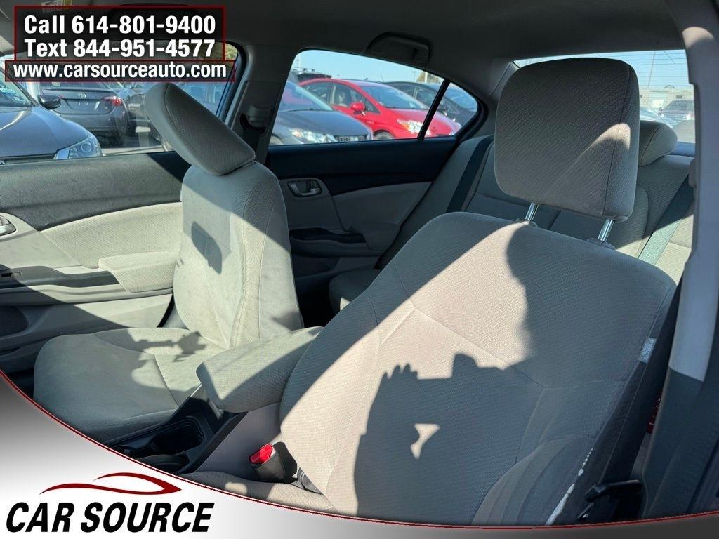 Honda Civic Sdn  2013