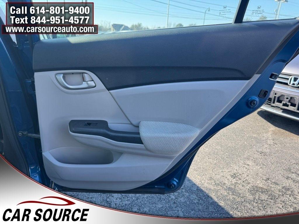 Honda Civic Sdn  2013