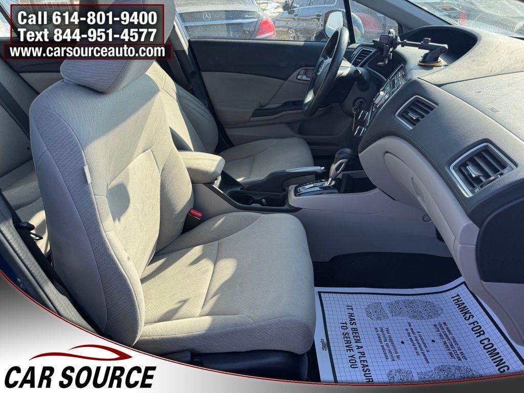 Honda Civic Sdn  2013