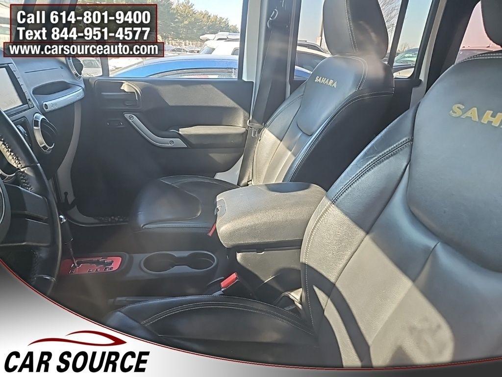 Jeep Wrangler Unlimited  2015