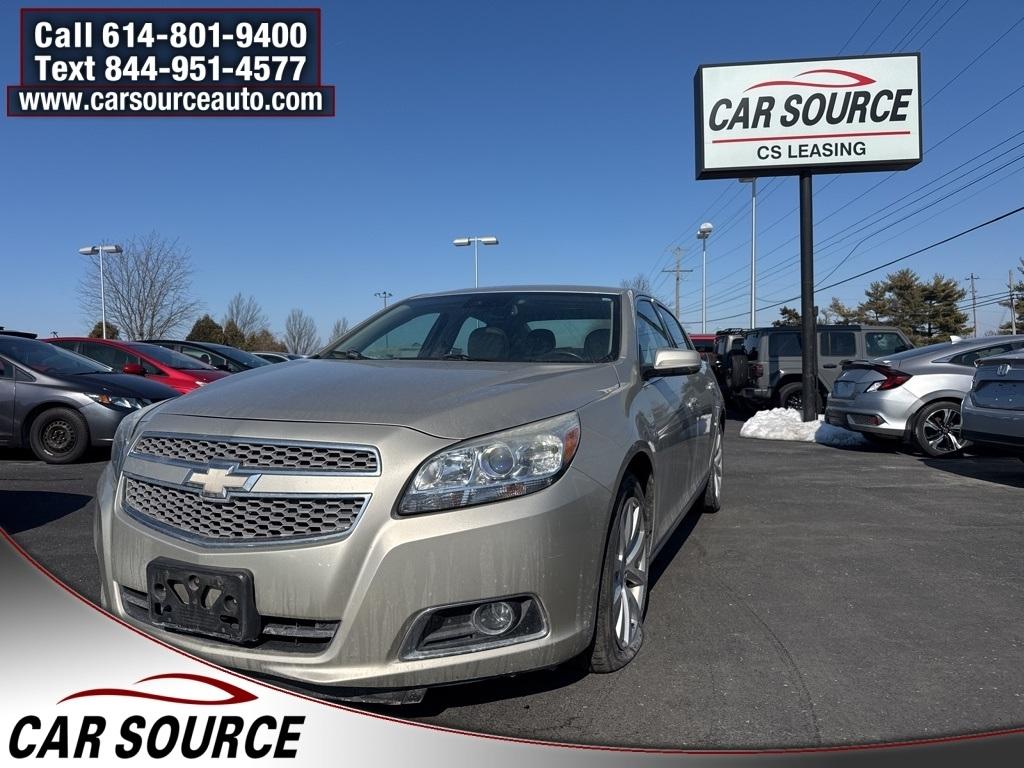 2013 Chevrolet Malibu 1LZ