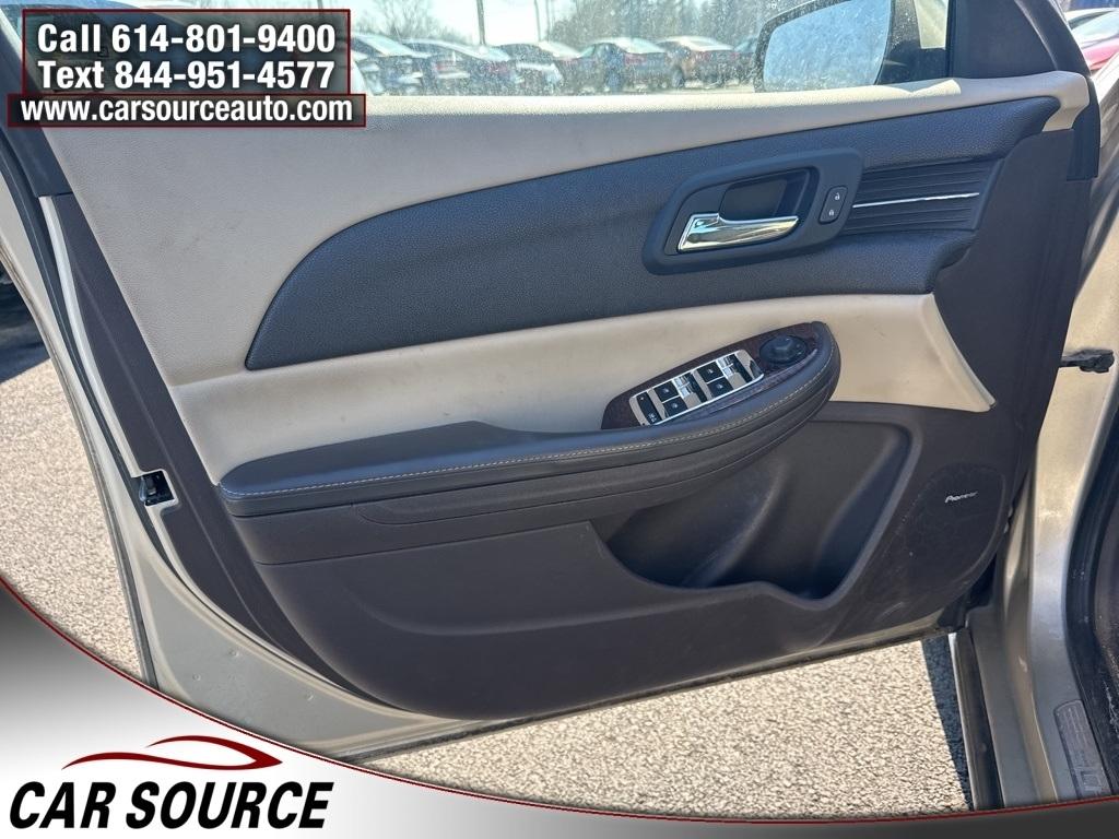 Chevrolet Malibu  2013