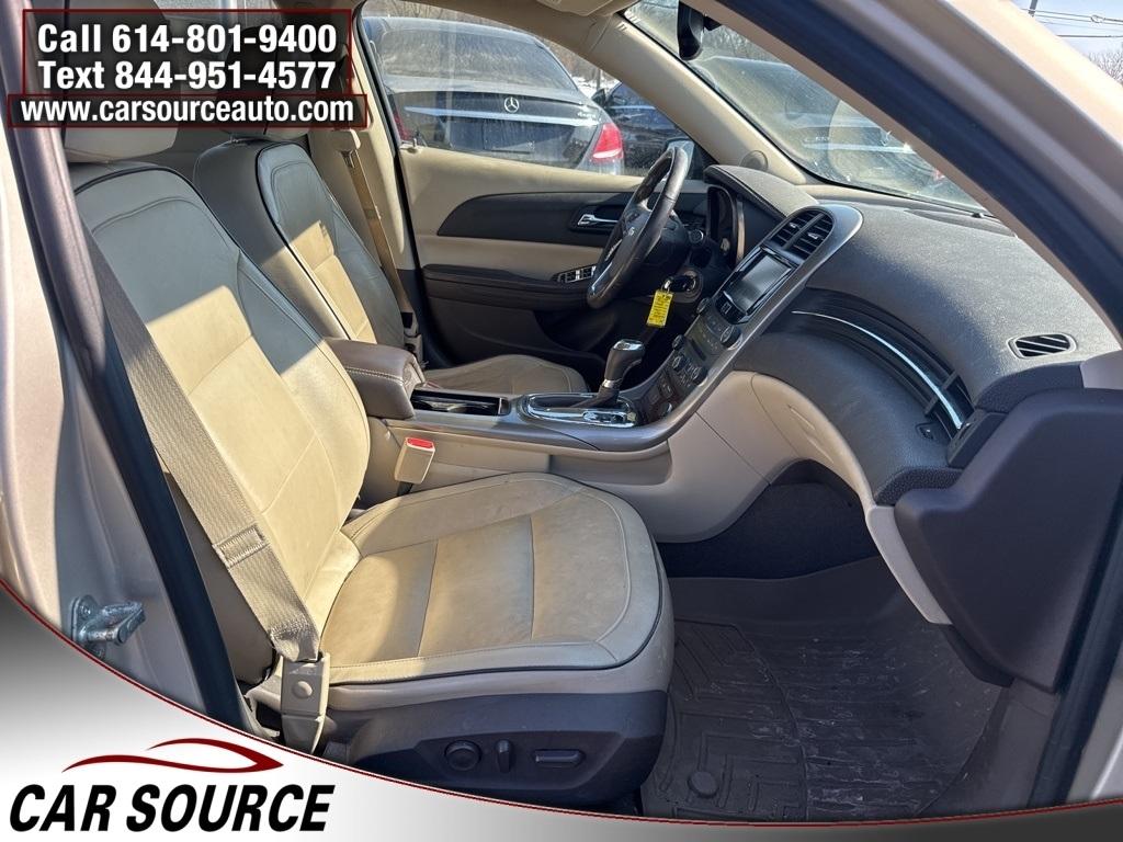 Chevrolet Malibu  2013