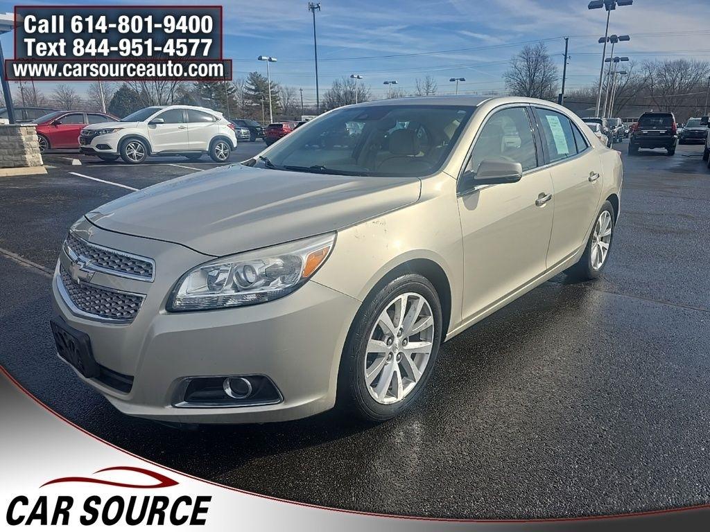 2013 Chevrolet Malibu LTZ 1LZ