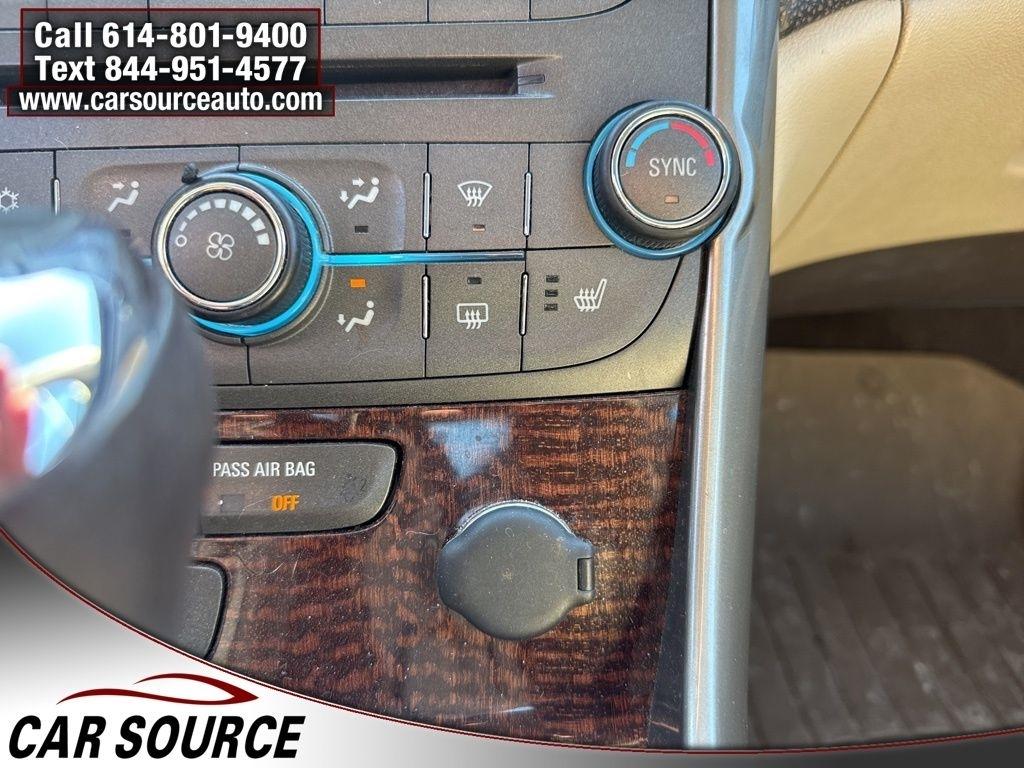 Chevrolet Malibu  2013