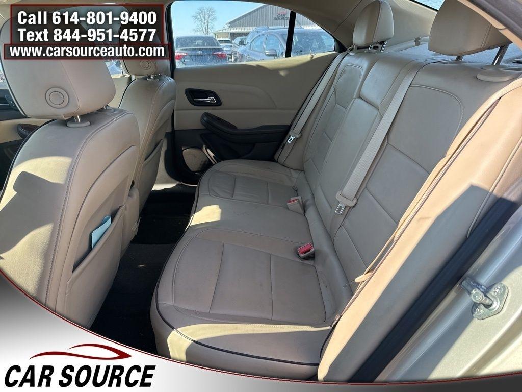 Chevrolet Malibu  2013