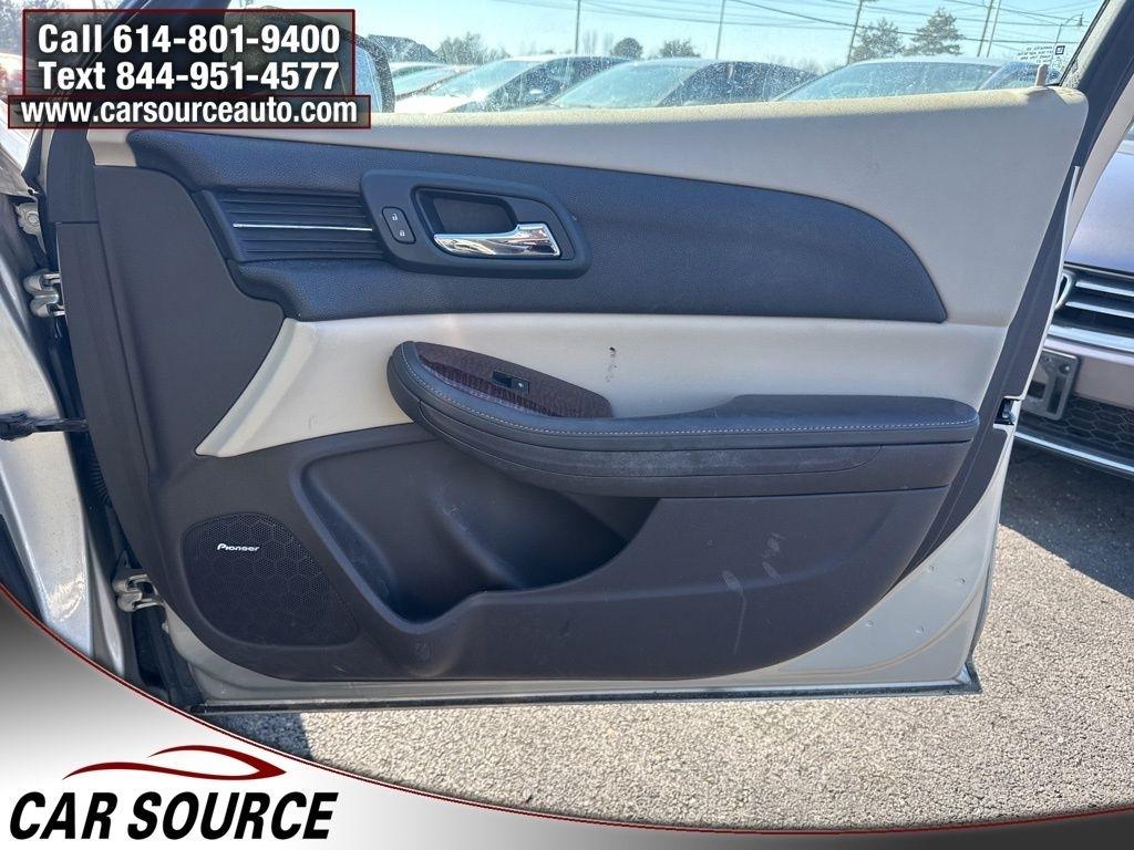 Chevrolet Malibu  2013