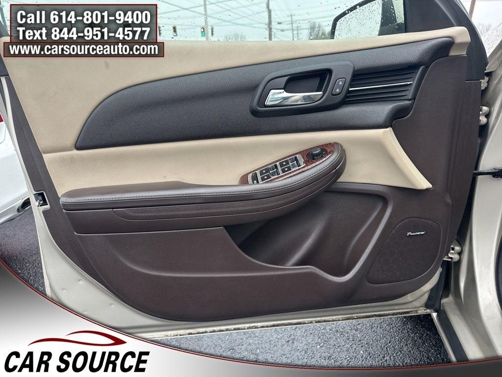 Chevrolet Malibu  2013