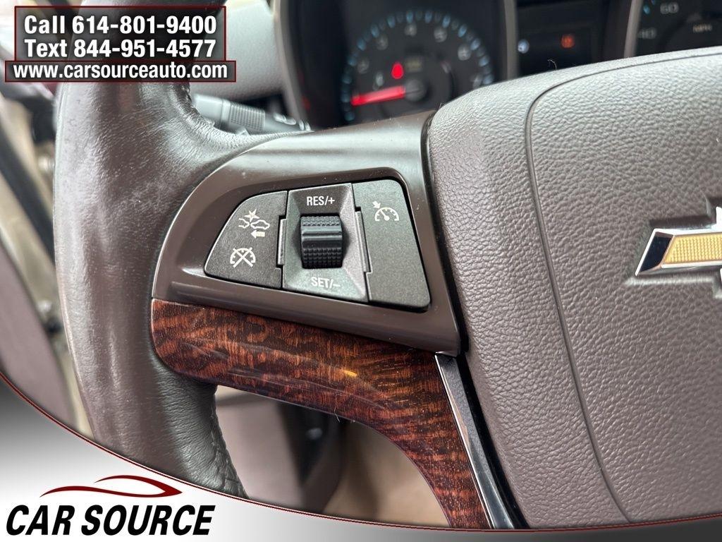 Chevrolet Malibu  2013