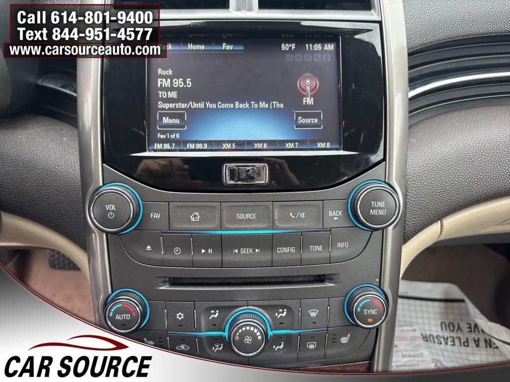 Chevrolet Malibu  2013