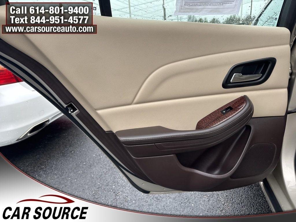 Chevrolet Malibu  2013