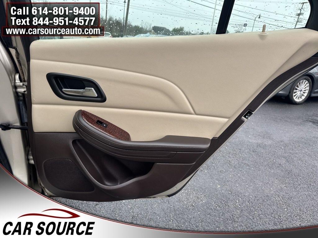 Chevrolet Malibu  2013