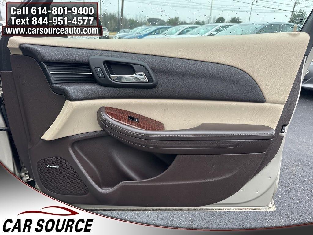 Chevrolet Malibu  2013