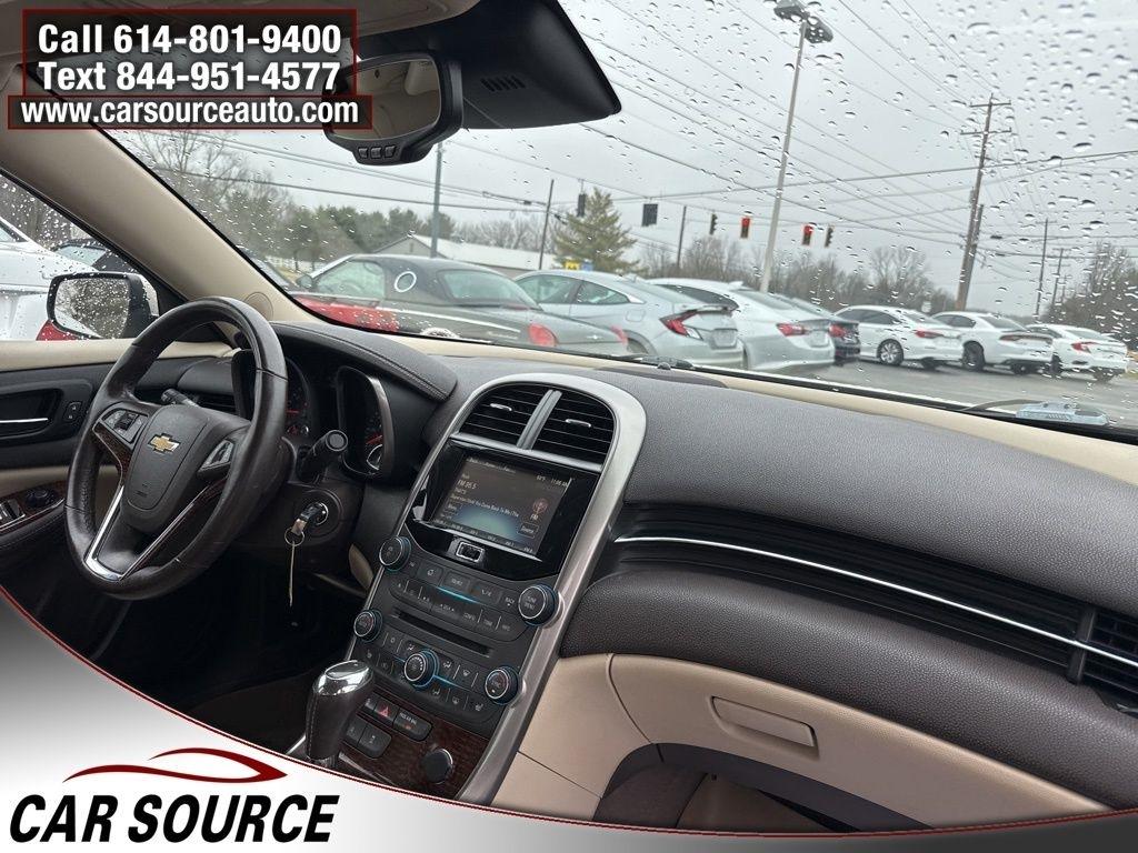 Chevrolet Malibu  2013