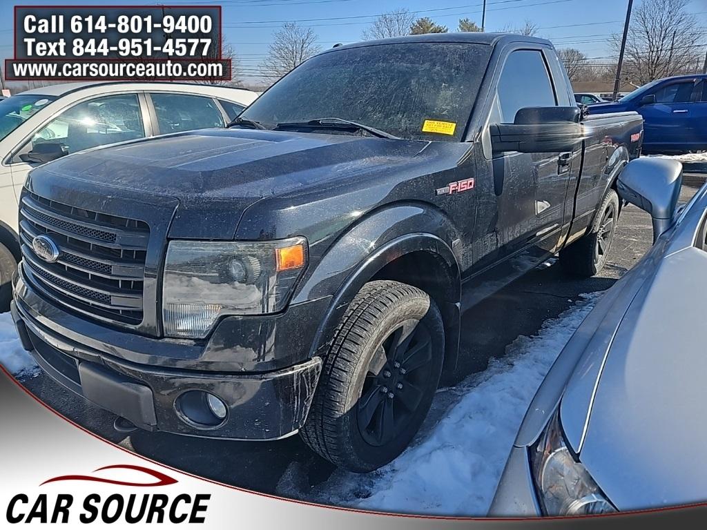 2014 Ford F-150 FX4