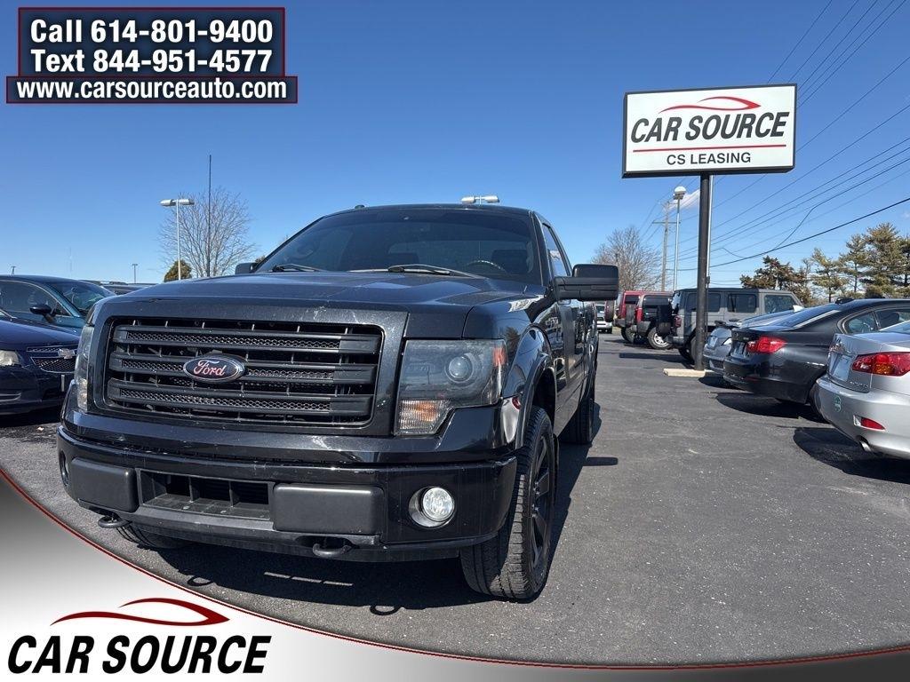 2014 Ford F-150 FX4