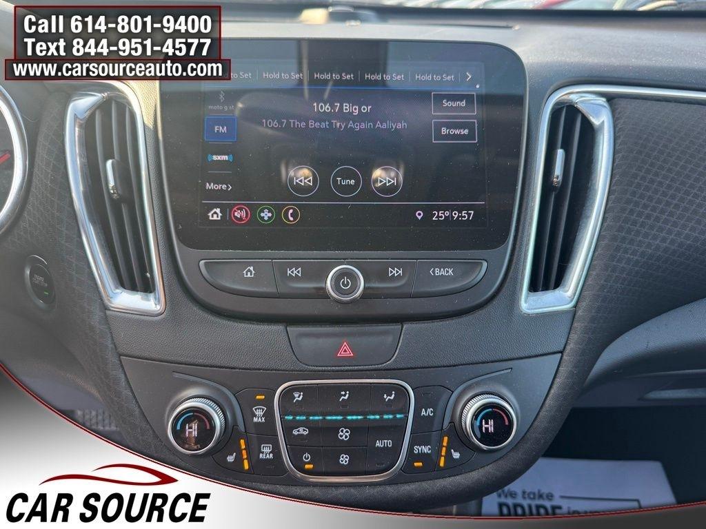 Chevrolet Malibu  2019