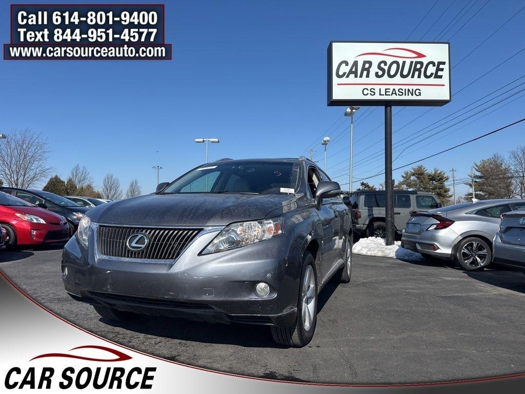 Lexus RX 350  2012
