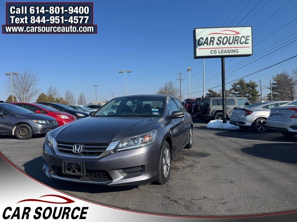 2013 Honda Accord Sdn LX