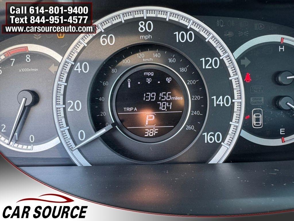 Honda Accord Sdn  2013