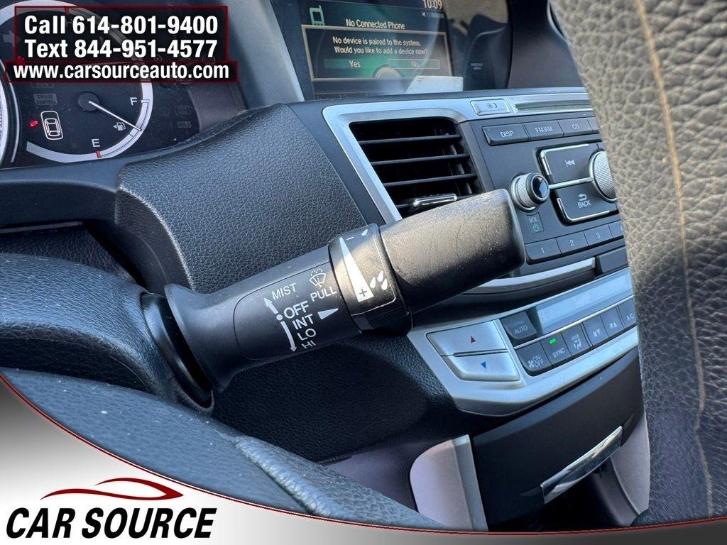 Honda Accord Sdn  2013