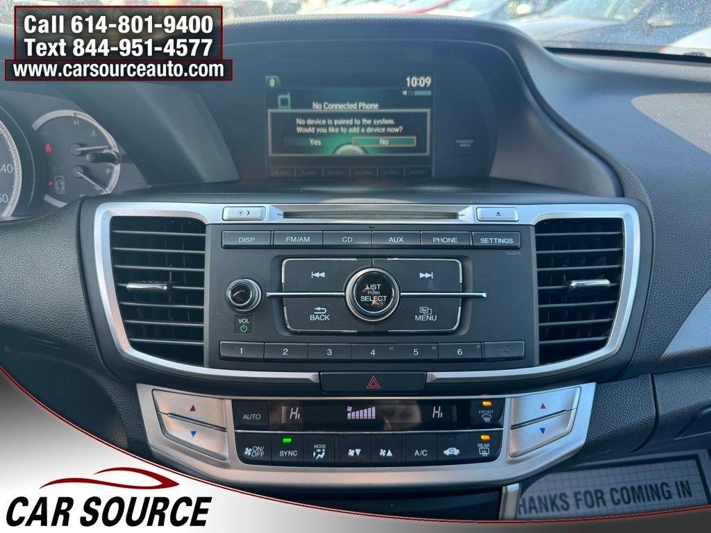 Honda Accord Sdn  2013