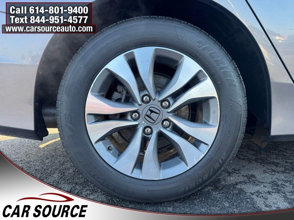 Honda Accord Sdn  2013