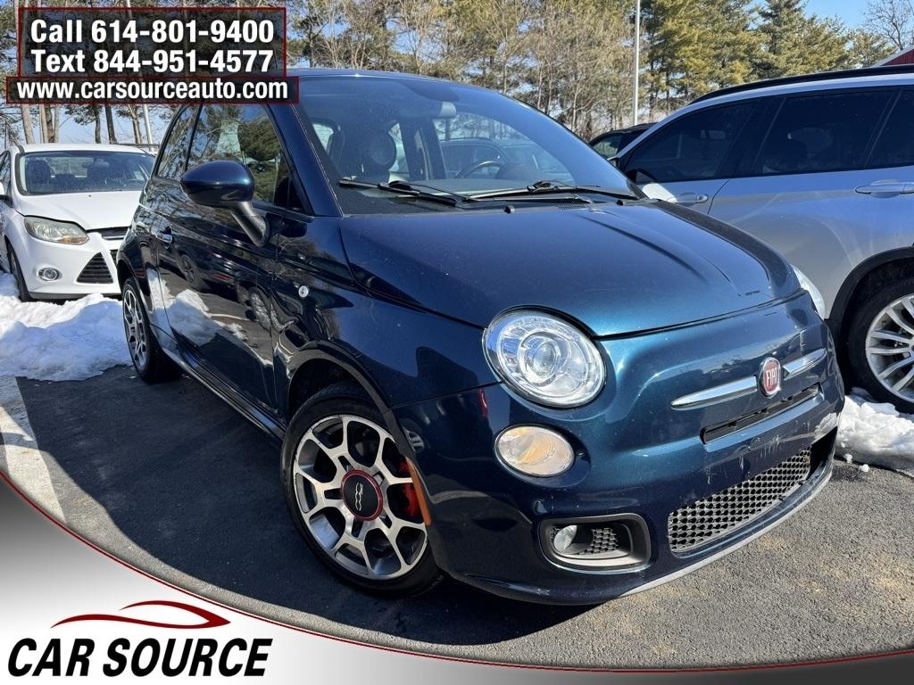 2014 Fiat 500 Sport