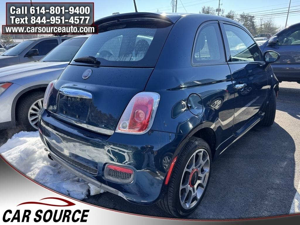 Fiat 500  2014
