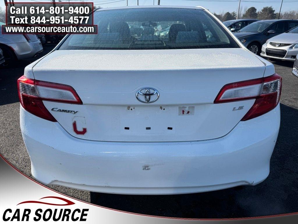 Toyota Camry  2012