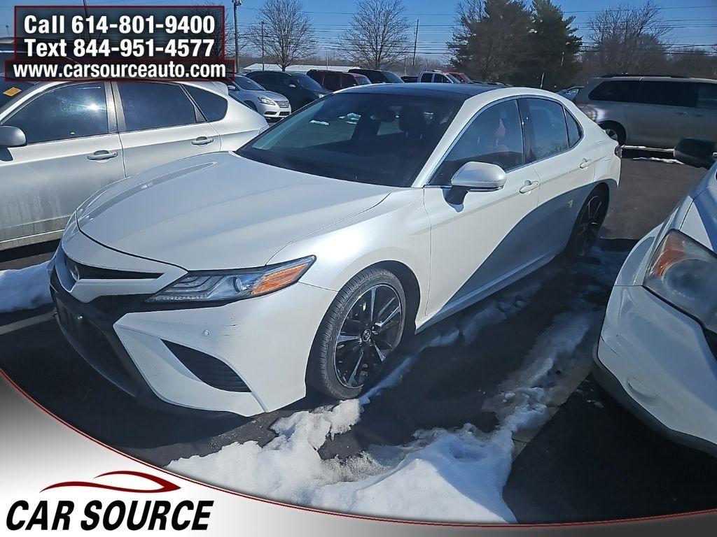 2018 Toyota Camry XSE
