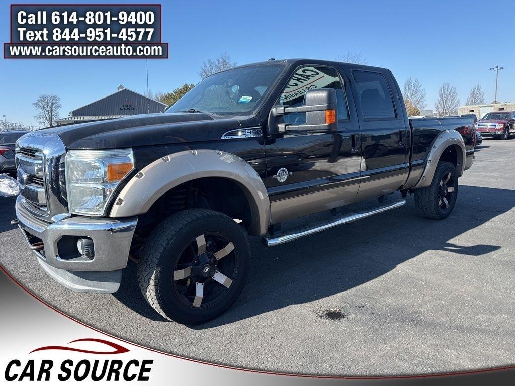 Ford Super Duty F-350 SRW  2013