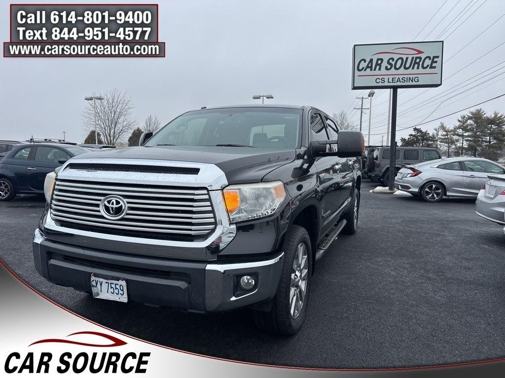 2015 Toyota Tundra 4WD Truck Limited CrewMax