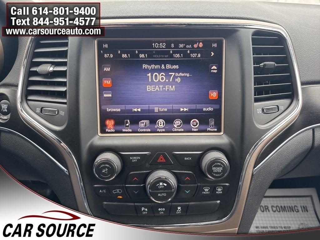 Jeep Grand Cherokee  2015