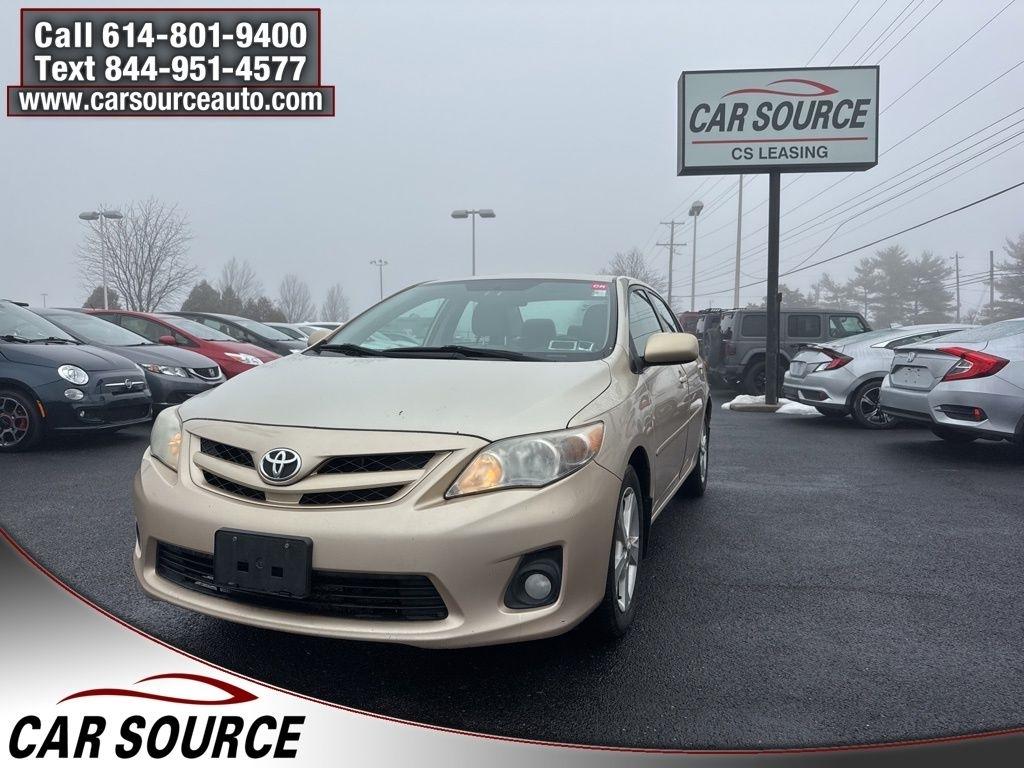 2011 Toyota Corolla LE