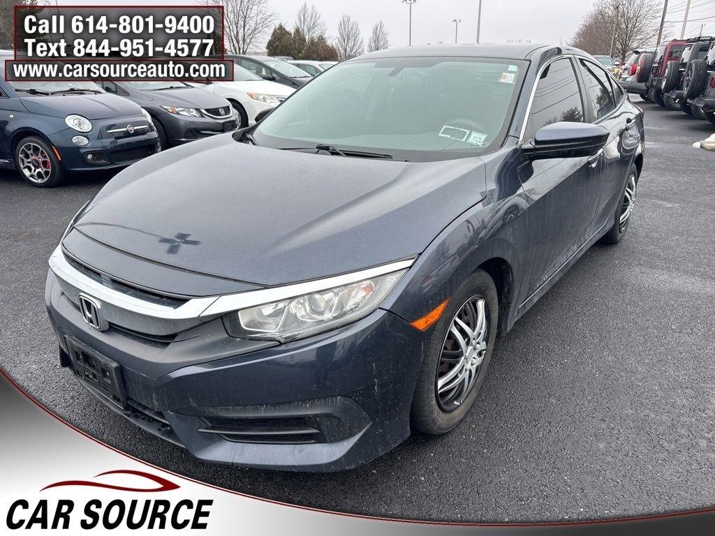 Honda Civic Sedan  2018